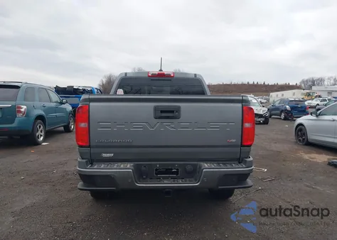 2022 Chevrolet Colorado 4Wd Short Box Lt from USA, damaged, VIN 1GCGTCEN4N1152666